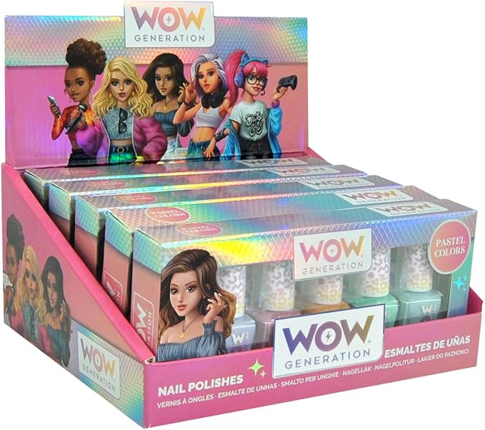 Wow Generation Nail Polish Pack of 5