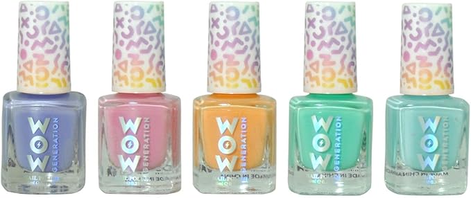 Wow Generation Nail Polish Pack of 5 - Image 2