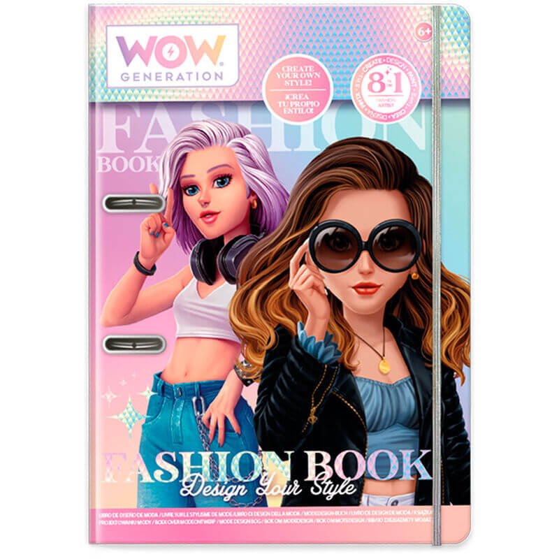 Wow Generation Notebook Design Your Style