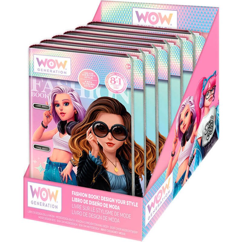 Wow Generation Notebook Design Your Style - Image 3