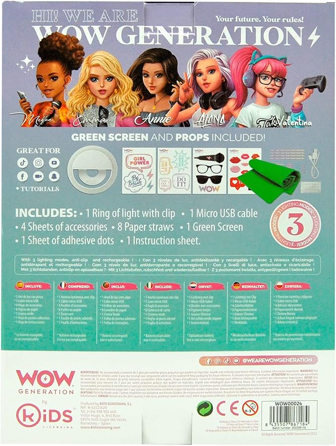 Wow Generation Ring Light Kit - Image 3