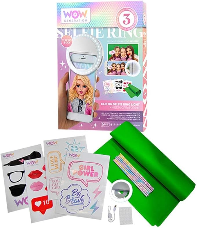 Wow Generation Ring Light Kit - Image 5