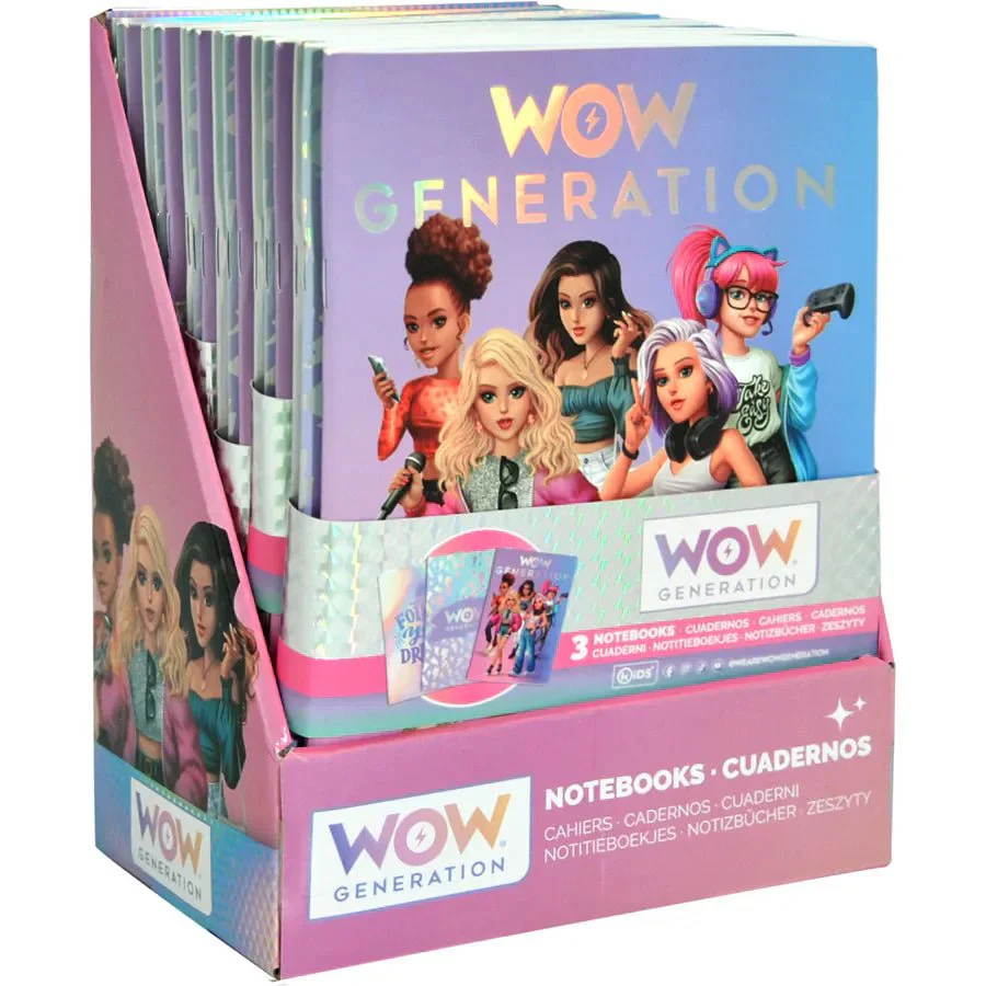 WOW Generation Soft Cover Notebook WOW00002 - Image 2