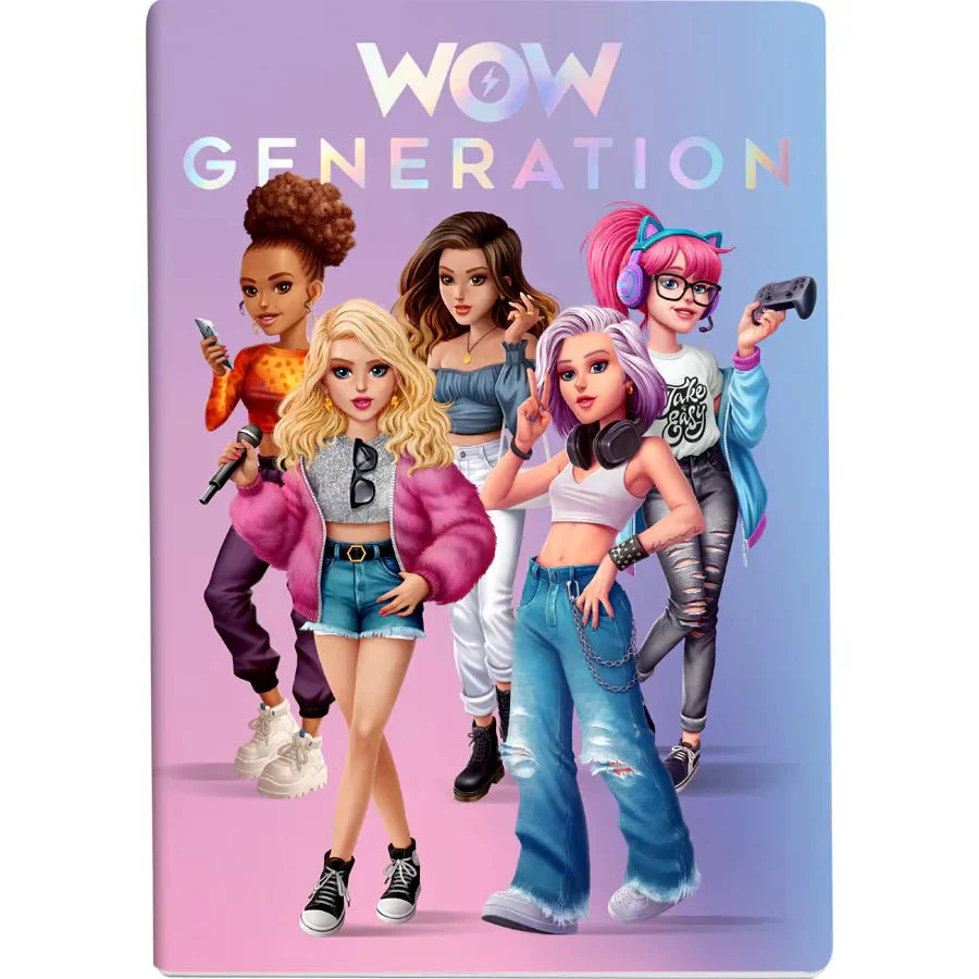 WOW Generation Soft Cover Notebook WOW00002 - Image 3