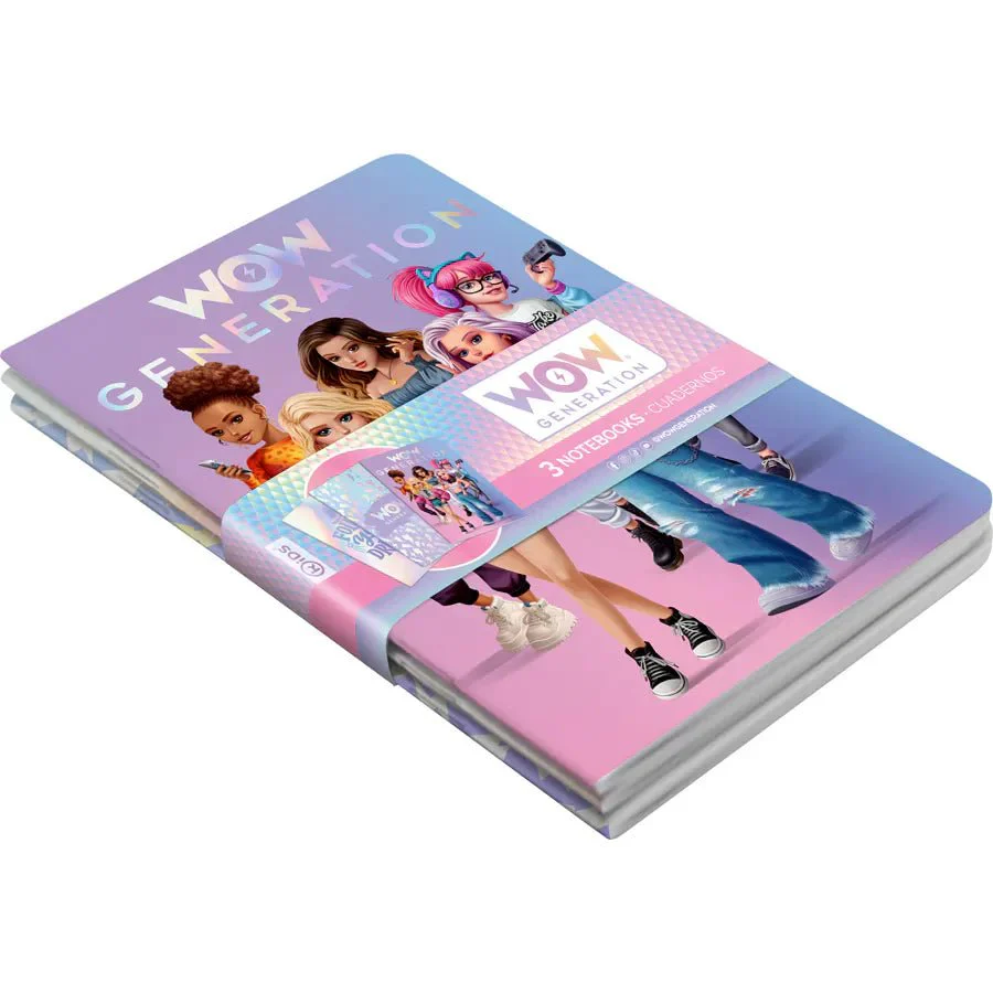 WOW Generation Soft Cover Notebook WOW00002 - Image 4