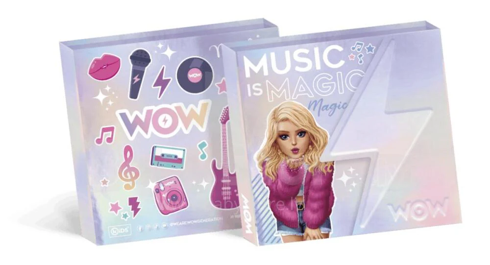 WOW Generation Sticky Notes Notebook WOW00074 - Image 2