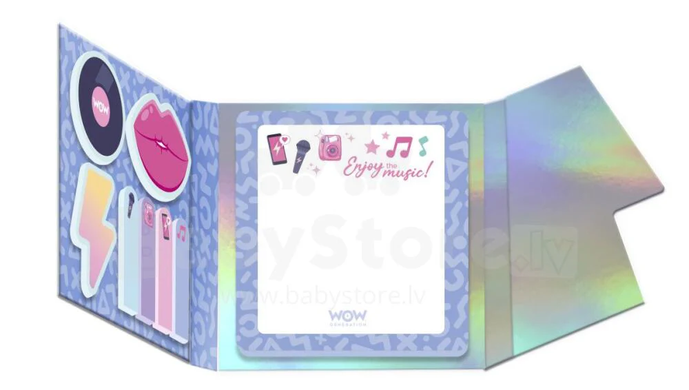 WOW Generation Sticky Notes Notebook WOW00074 - Image 3