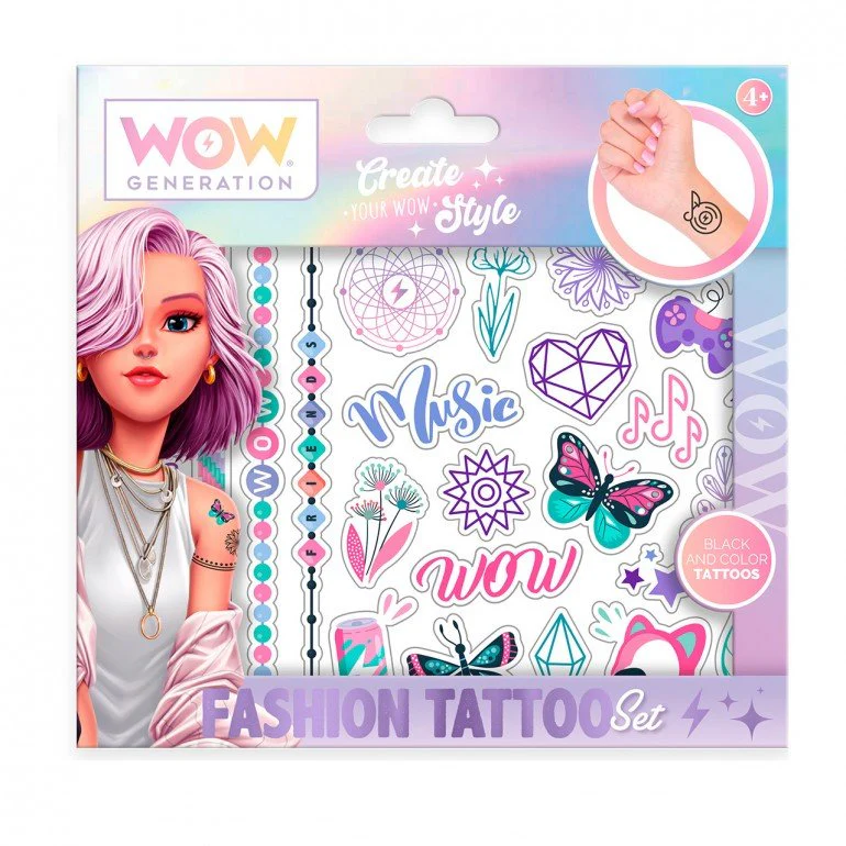 WOW Generation Tattoo Set WOW00114 - Image 2