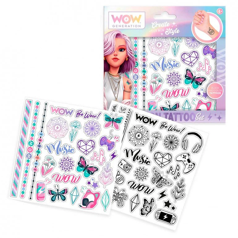 WOW Generation Tattoo Set WOW00114 - Image 3