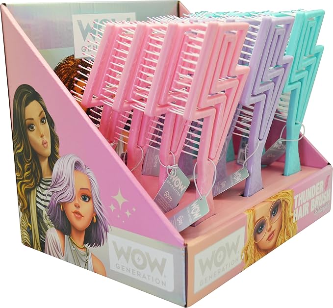 WOW Generation Hair Brush Asst. WOW00087 - Image 3