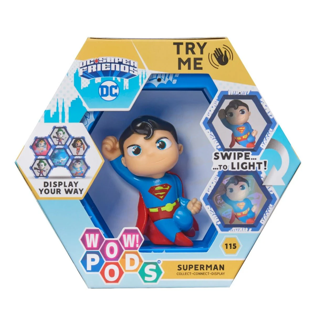 Wow! Pods DC Super Friends Superman DC-1005-02 - Image 3