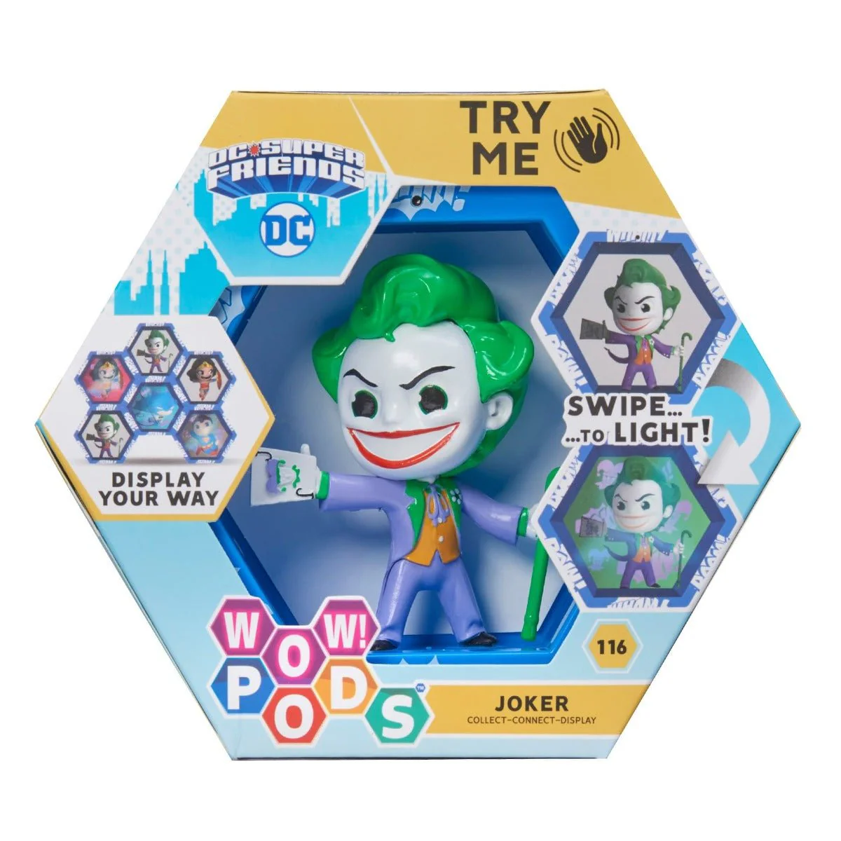 Wow! Pods DC Super Friends The Joker DC-1005-04 - Image 3