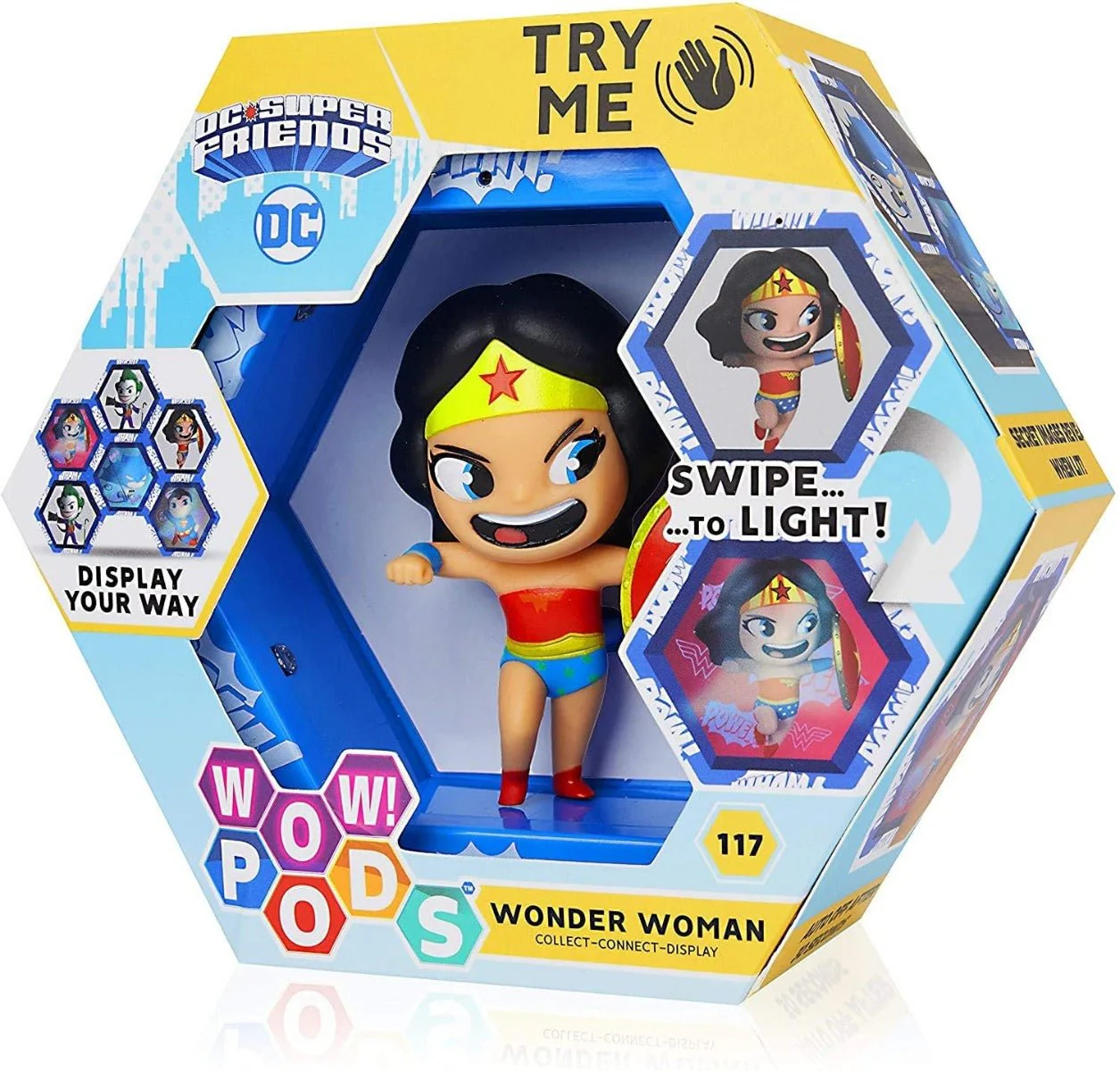 Wow! Pods DC Super Friends Wonder Woman DC-1005-03 - Image 2