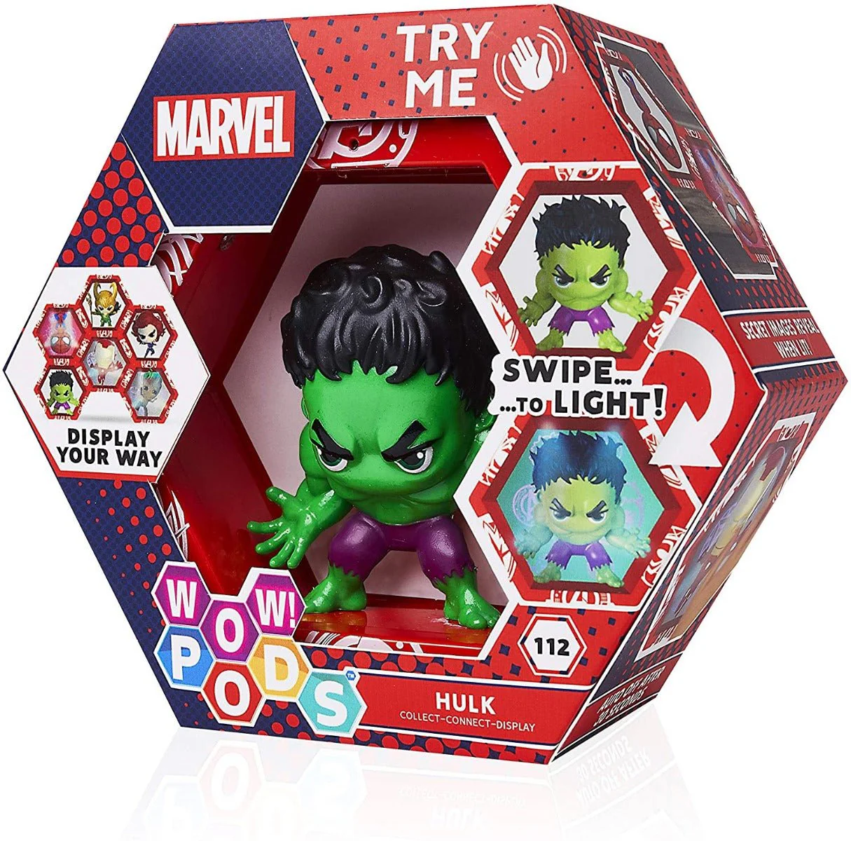 Wow! Pods Marvel Avengers Collection Hulk 1005-02 - Image 2