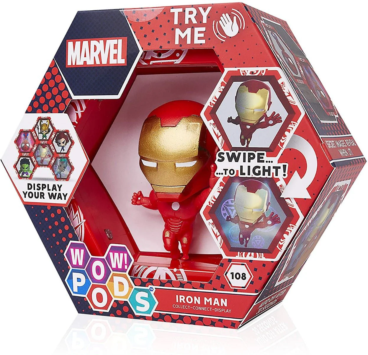 Wow! Pods Marvel Avengers Collection Ironman 1005-02 - Image 2
