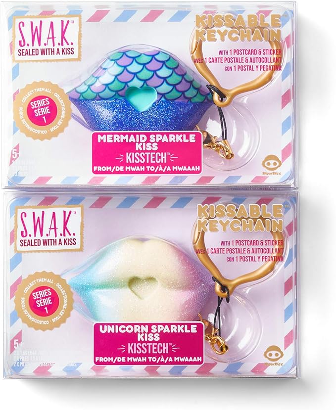 WowWee SWAK Interactive Kissable Key Chain 4110 - Image 3