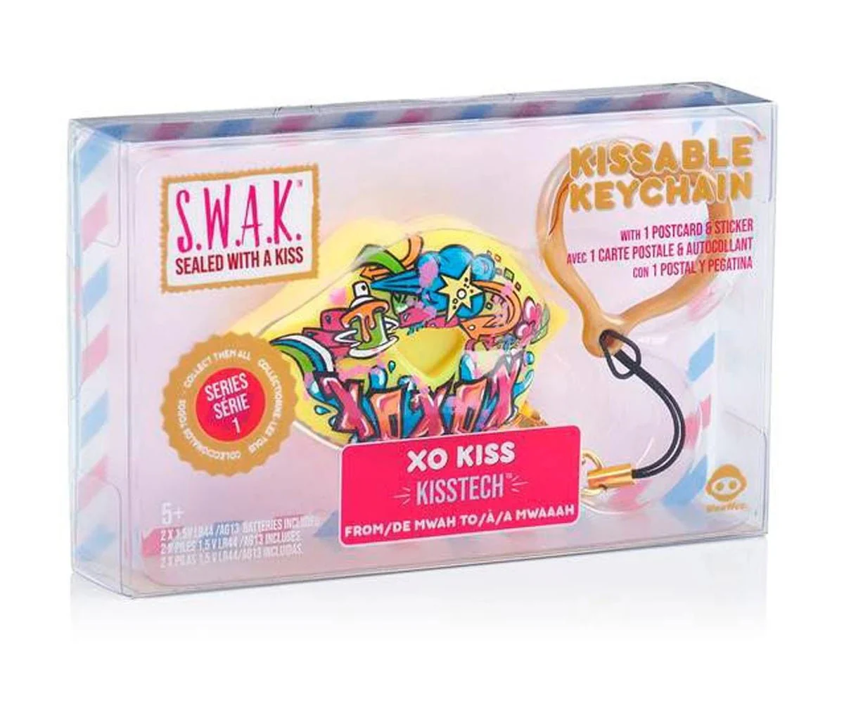 WowWee SWAK Interactive Kissable Keychain
