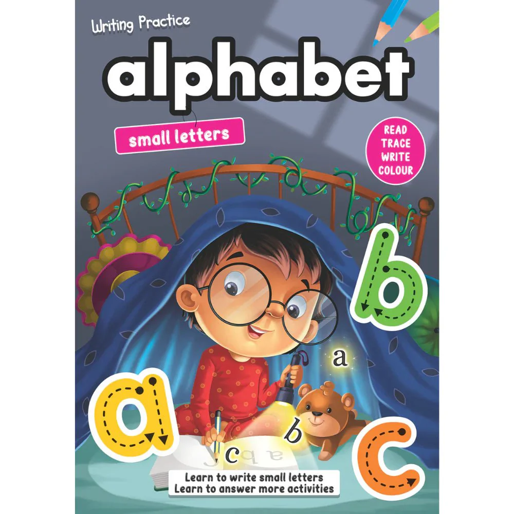 Writing Practice Alphabet Small Letters 47690