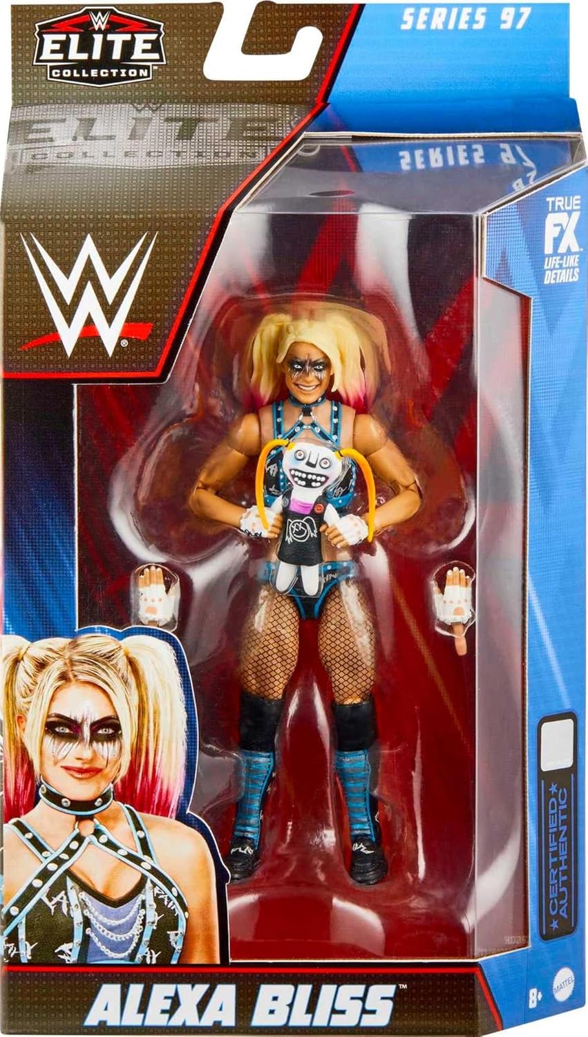 WWE Alexa Bliss Elite Action Figure