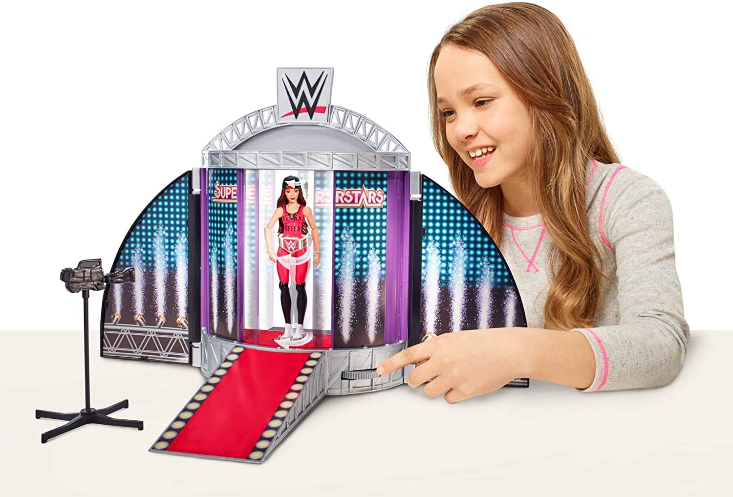 WWE Authentic Superstars Ultimate Entrance Playset FGY29 - Image 4