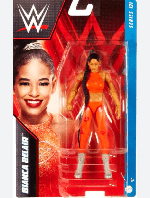 WWE Basic Figure - Bianca Belair GDF62/HDD25 - Image 3