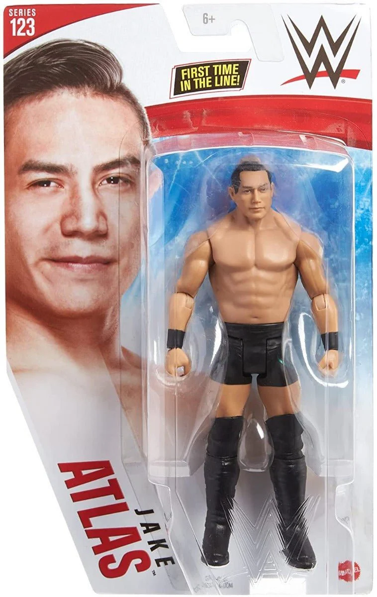 WWE Basic Figure Jake Atlas Series 123 GTG54/GDF62