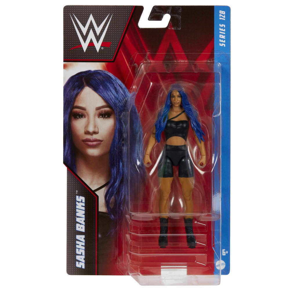 WWE Basic Figure Sasha Banks GDF62/HDD11 - Image 4