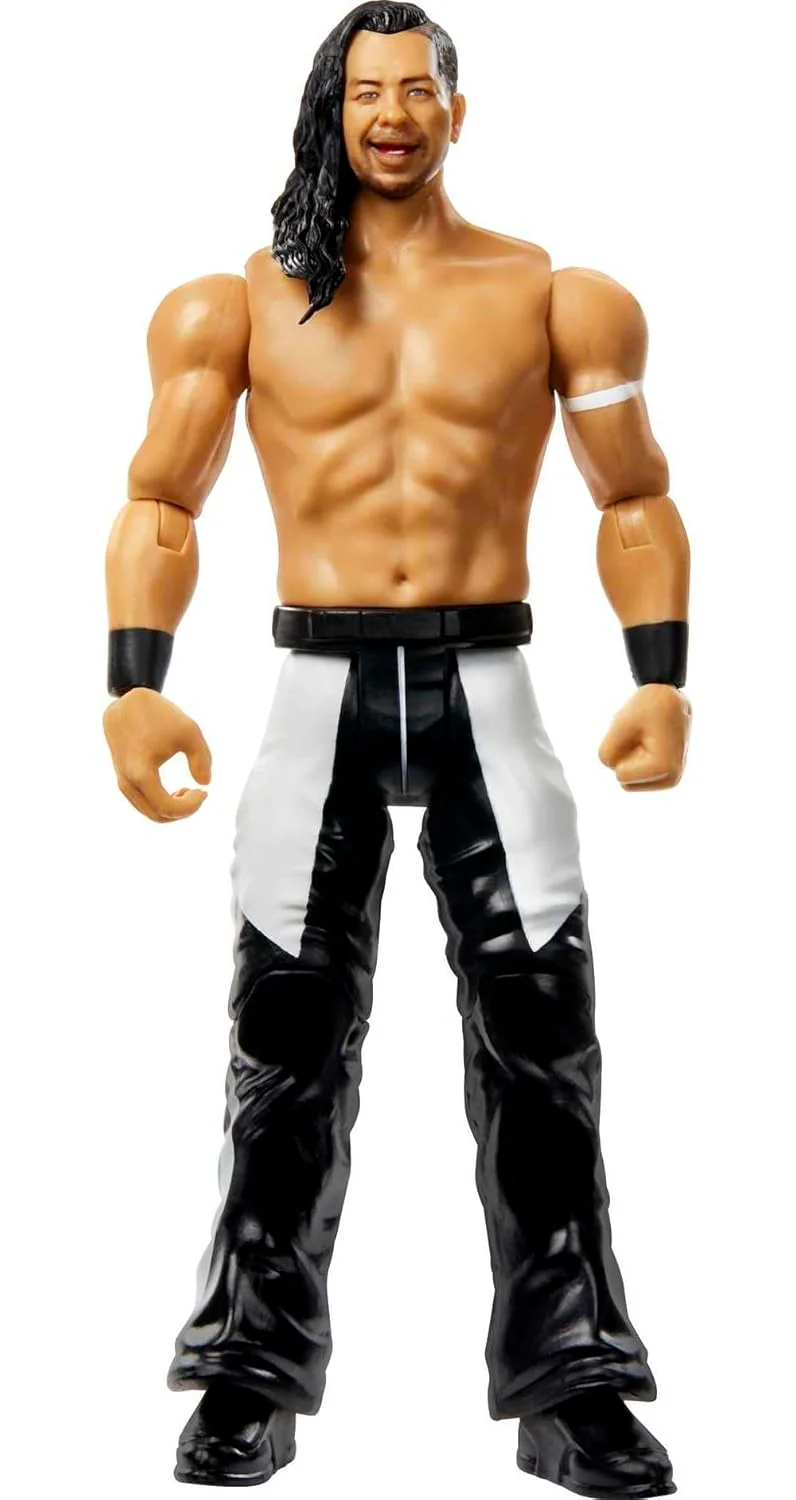 WWE Basic Figure Series 138 - Shinsuke Nakamura HKP36/GDF62 - Image 4