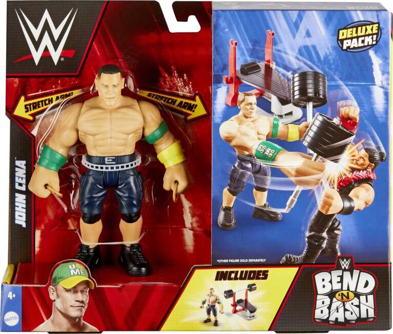 WWE Bend N’ Bash Deluxe Pack - John Cena HLM02/HLM01