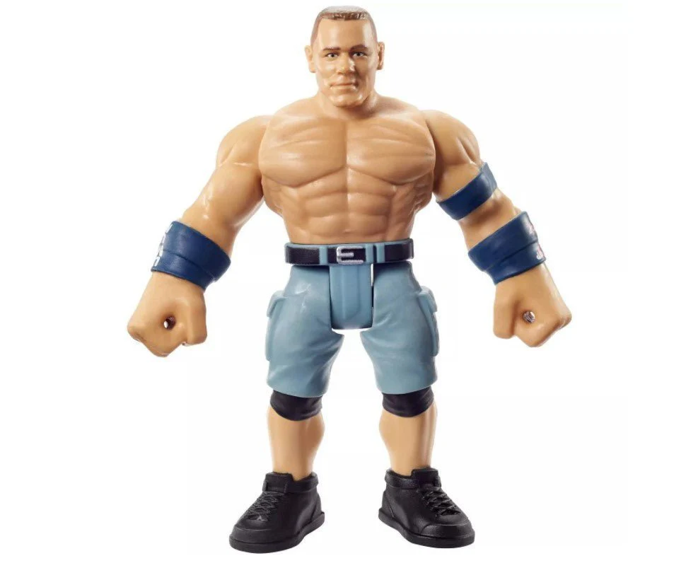 WWE Bend 'n Bash Figure John Cena HDM04 - Image 4