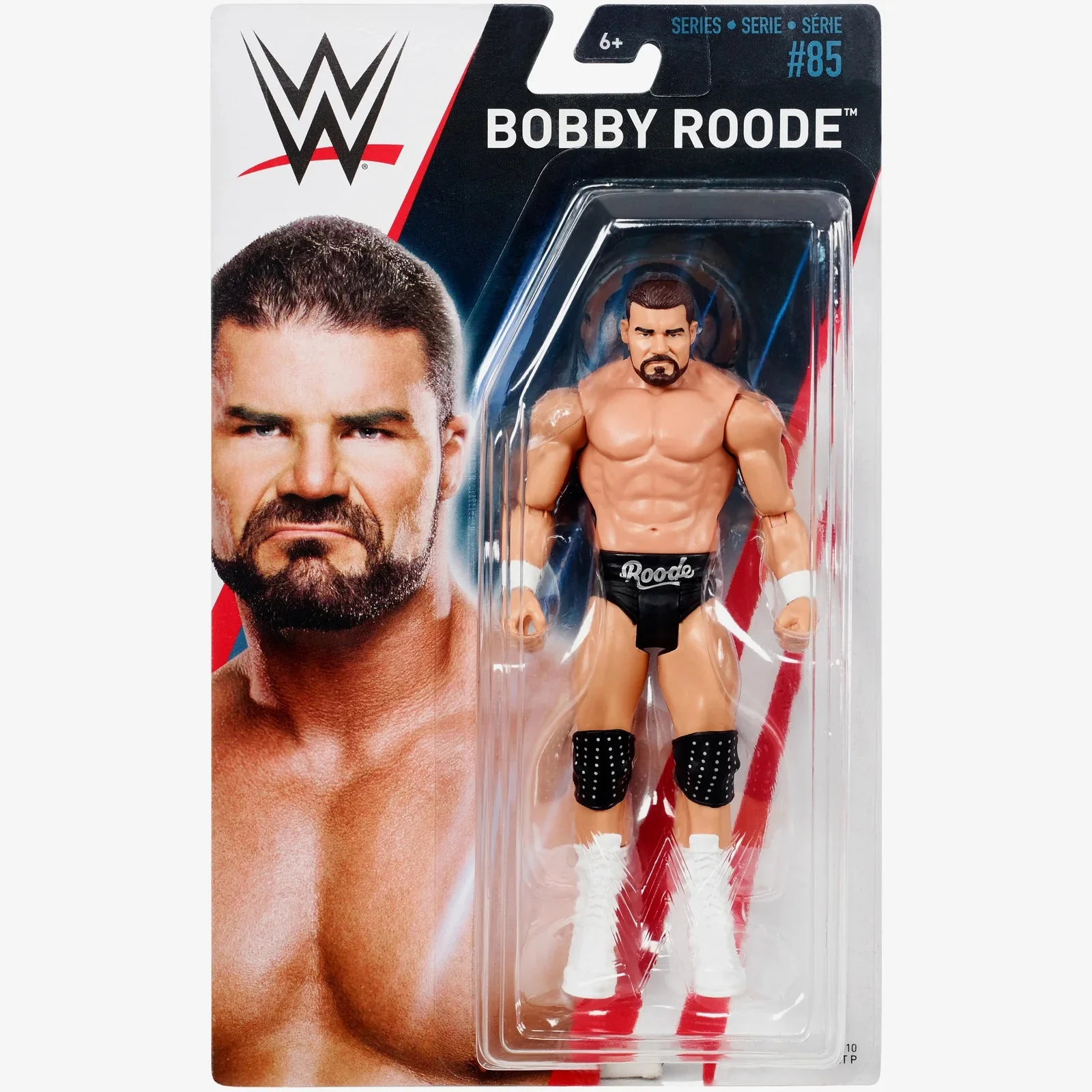 WWE Bobby Roode Basic Action Figure Series #85 FTC78
