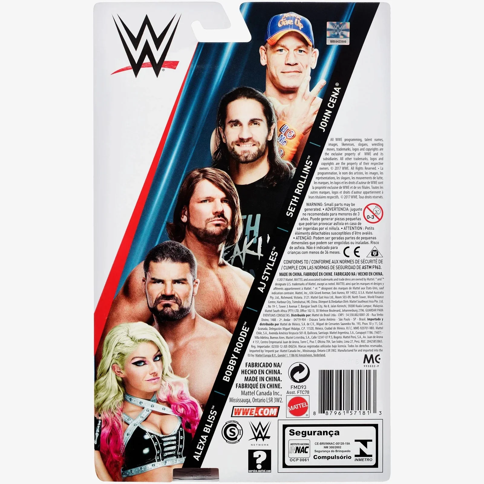 WWE Bobby Roode Basic Action Figure Series #85 FTC78 - Image 6