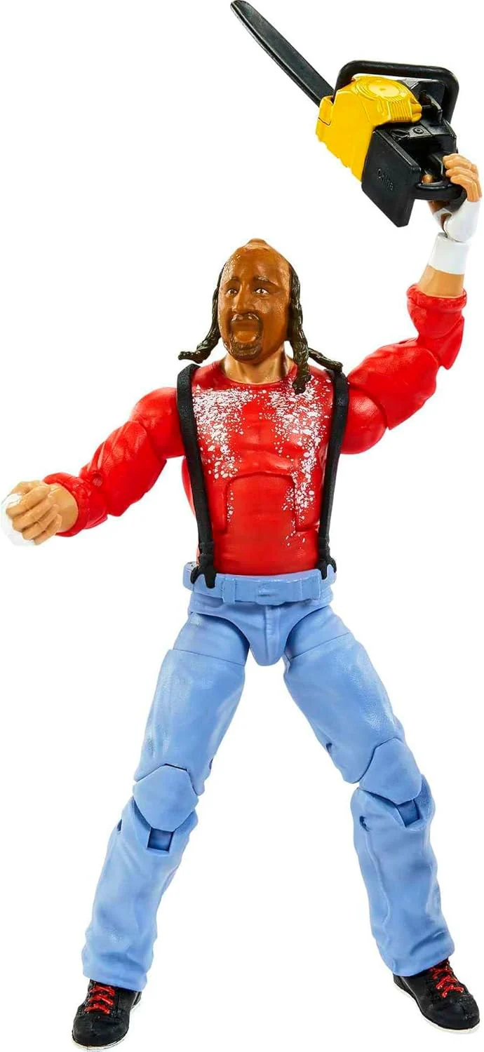 WWE Chainsaw Charlie Elite Action Figure - Image 3