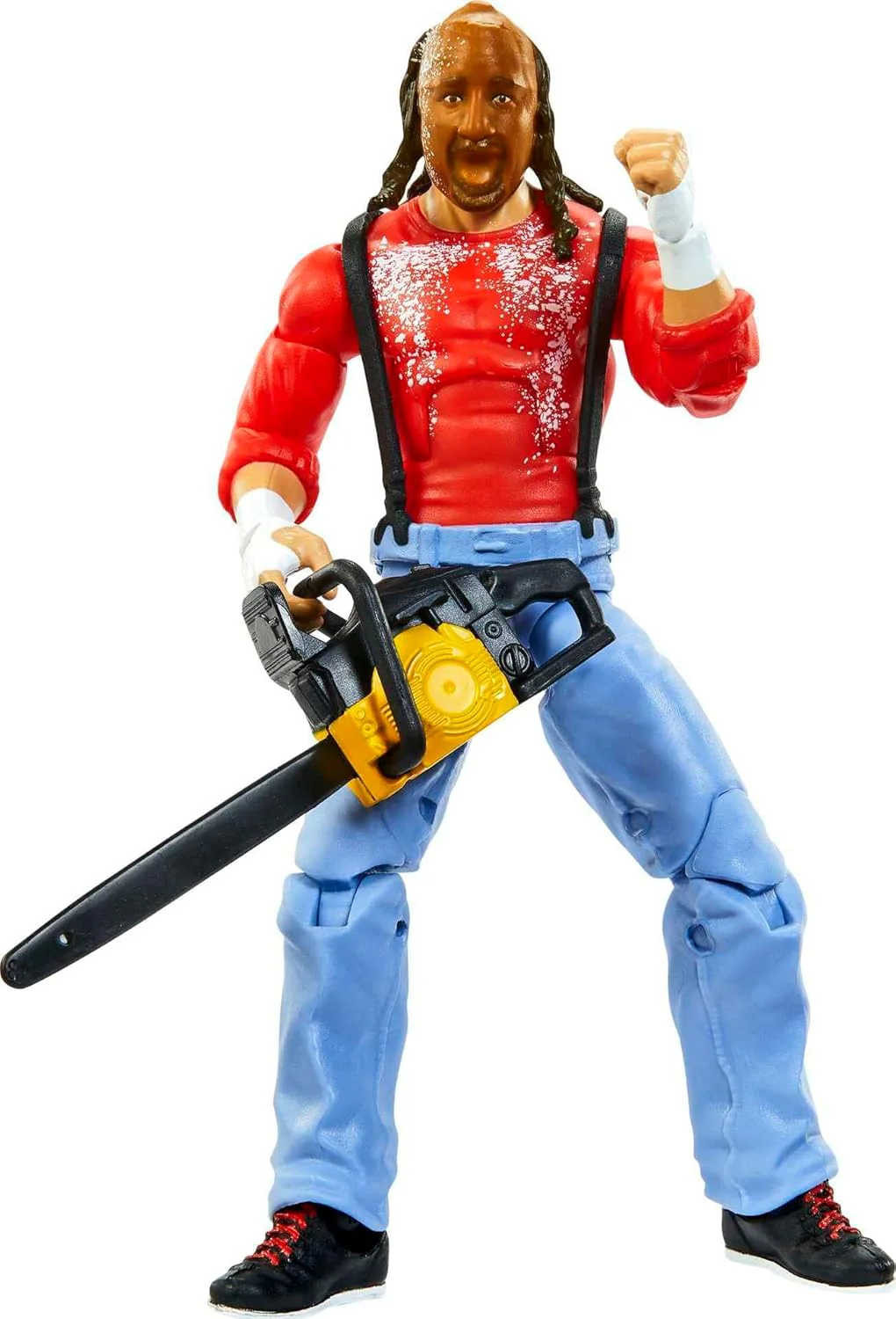 WWE Chainsaw Charlie Elite Action Figure - Image 6
