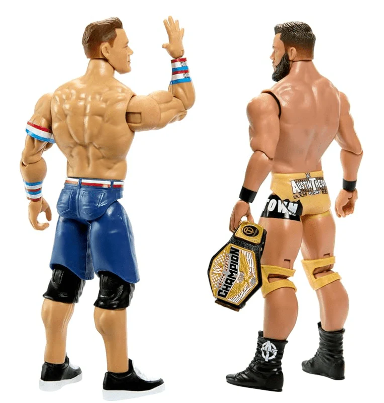 WWE Championship Showdown Series117 Austin Theory VS John Cena HTW08/GDF63 - Image 4