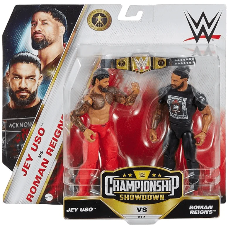 WWE Championship Showdown Series117 Oman Reigns VS Jey Uso HTW11/GDF63