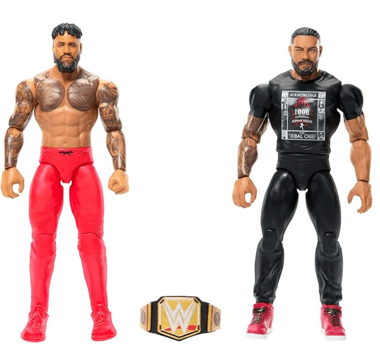 WWE Championship Showdown Series117 Oman Reigns VS Jey Uso HTW11/GDF63 - Image 2