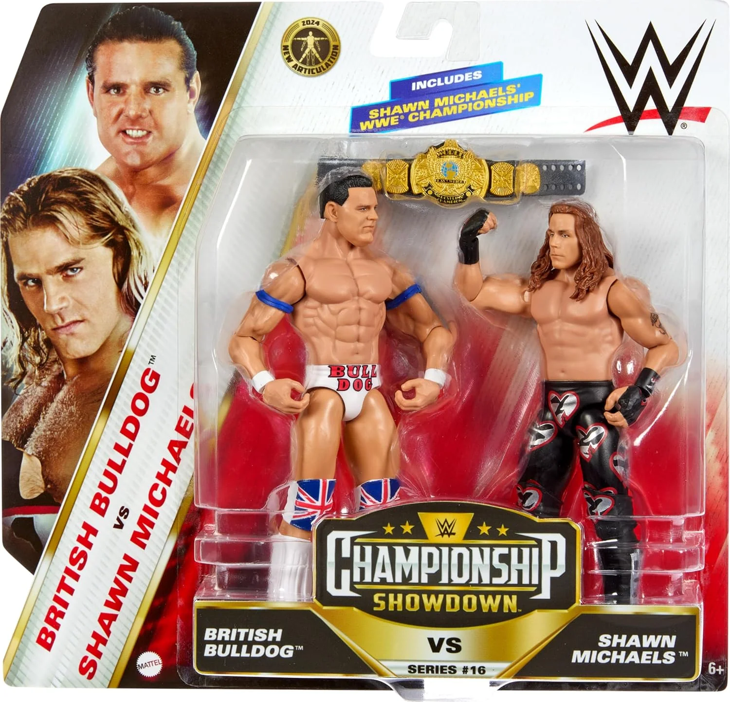 WWE Championship Showdown Wrestlers Action Figure Asstd. GDF63