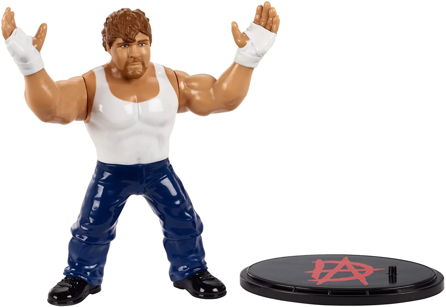 WWE Dean Ambrose Retro App Action Figure FML20