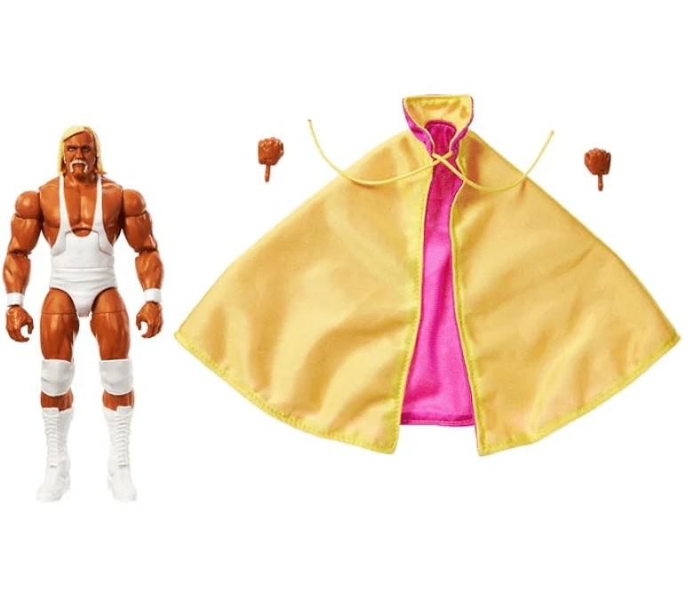 WWE Elite Collection Action Figure Hulk Hogan Legends - Image 2