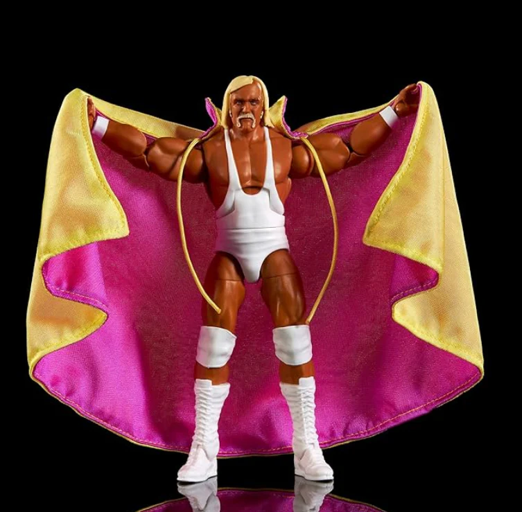WWE Elite Collection Action Figure Hulk Hogan Legends - Image 4
