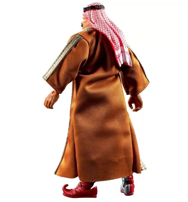 WWE Elite Collection Action Figure Iron Sheik Legends - Image 2
