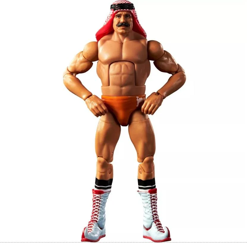 WWE Elite Collection Action Figure Iron Sheik Legends - Image 3