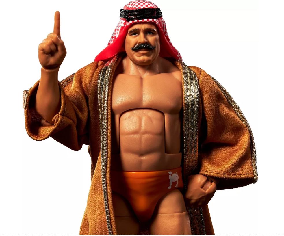 WWE Elite Collection Action Figure Iron Sheik Legends - Image 4