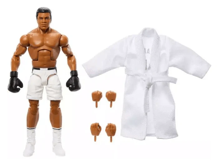 WWE Elite Collection Action Figure Muhammad Ali Legends - Image 2