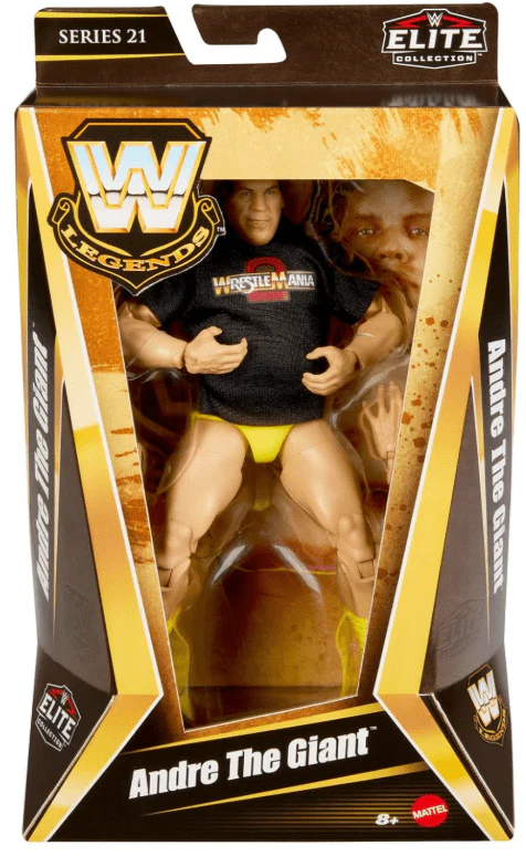 WWE Elite Collection Andre the Giant Legends