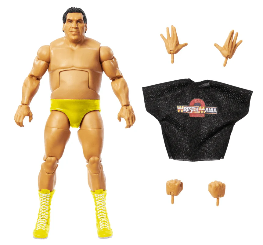 WWE Elite Collection Andre the Giant Legends - Image 2