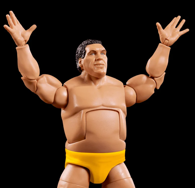 WWE Elite Collection Andre the Giant Legends - Image 3
