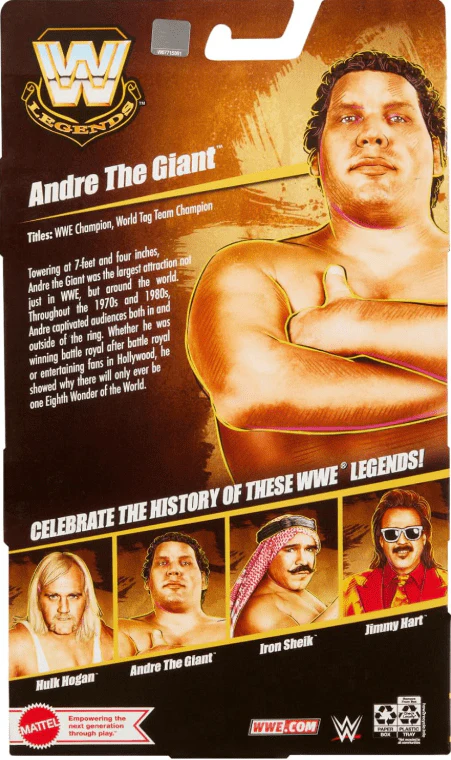 WWE Elite Collection Andre the Giant Legends - Image 4