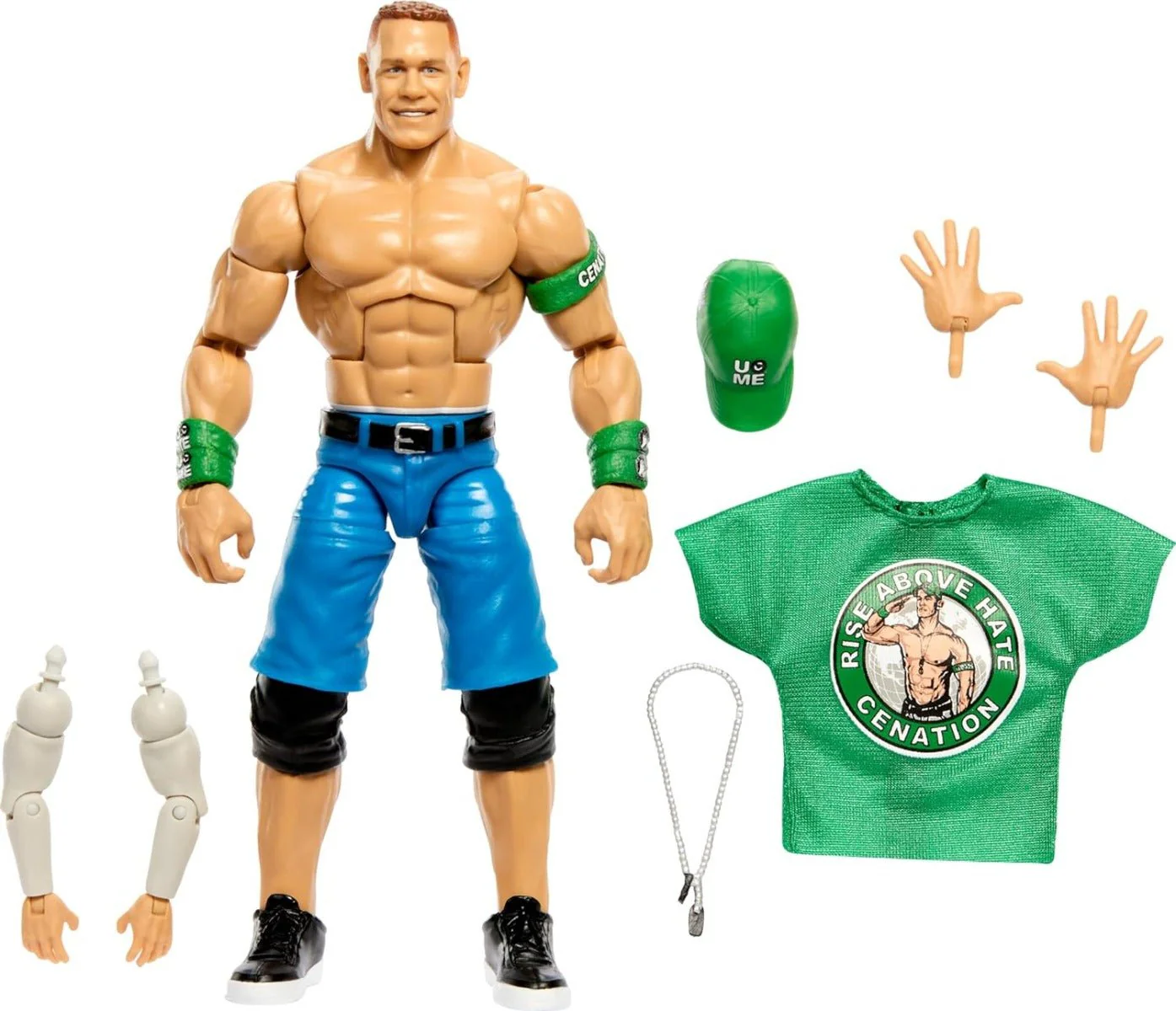 WWE Elite Collection John Cena Action Figure HVJ09/HVF76